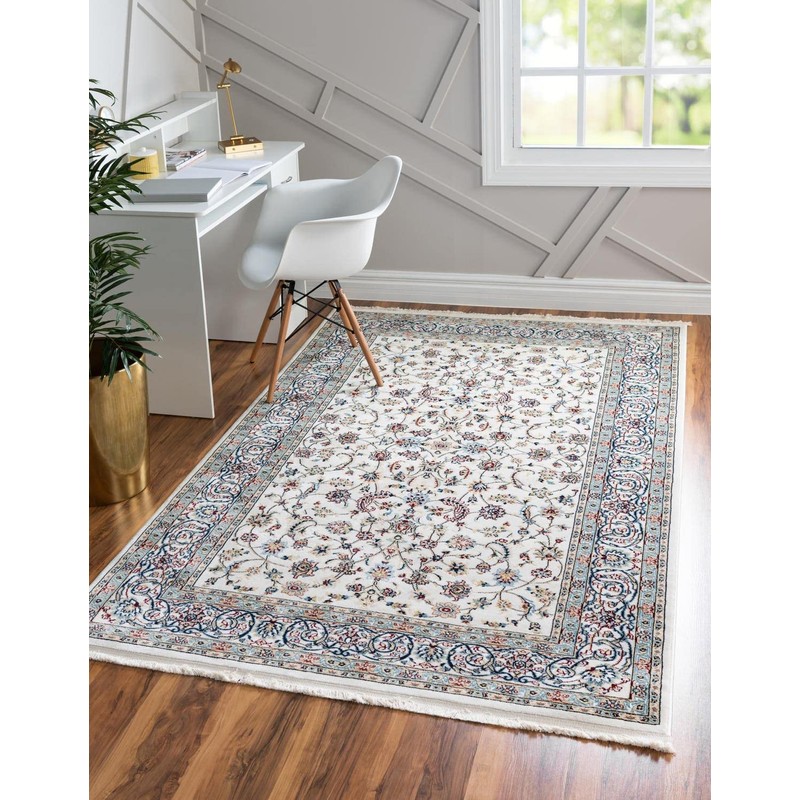 Unique Loom Narenj Collection Area Rug - Leeds (6' 1"