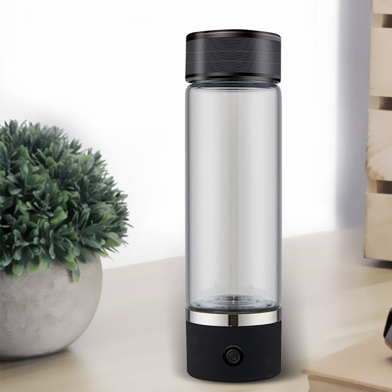 Hydrogen Water Bottle Portable Generator Ionizer Machine Health Cup for