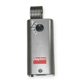 Dayton 2NNR9 Line Voltage T-Stat, -30 to 110 F, SPST