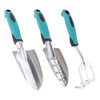 Gardening Hand Tool Set 3 Pack Heavy Gardening Kit with