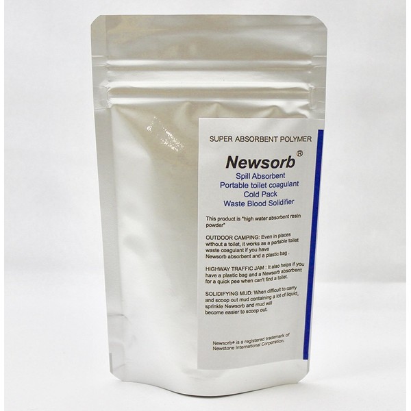 Newsorb 35 Grams Sodium Polyacrylate - Superabsorbent Diaper Polymer