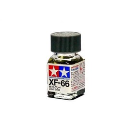 RCECHO Tamiya Model Color Enamel Paint XF-66 Light Grey Net 10ml 80366 Full Version Apps Edition