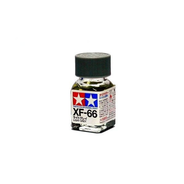 RCECHO Tamiya Model Color Enamel Paint XF-66 Light Grey Net