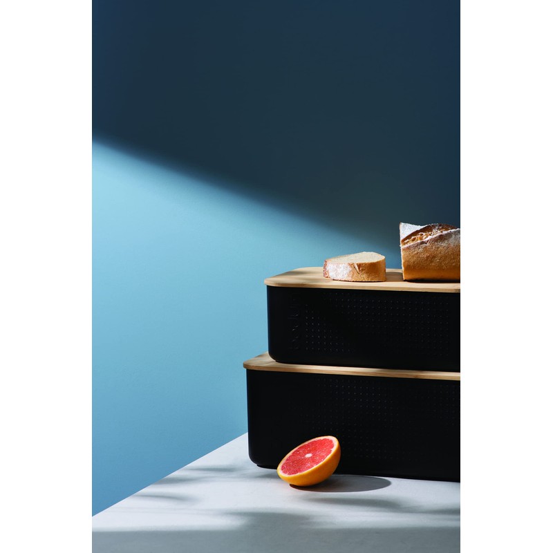 Bodum Bistro Bread Box, Black