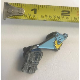 Grateful Dead - R2D2 1" 1/2 inch Lapel Hat Pin