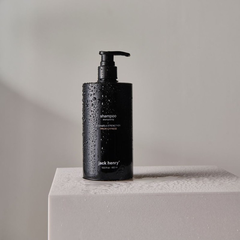 Jack Henry Shampoo Hinoki Cypress 400ml