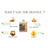 NW Skin Care Oil Blended with Glitter and Vitamin E.