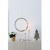 Cooee Design HI-029-02-BR Candlestick Metal in Brass Colour Dimensions: 8