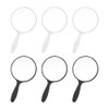 10 Pcs Small Handheld Mirrors Travel Makeup Hand Mirrors Potable