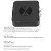 Bluetooth Sound Receiver Transmitter HiFi 3.5mm AUX RCA Input Support