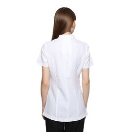 Mirabella Health & Beauty Women's Arete Beauty Tunic Uniform White 10 UK
