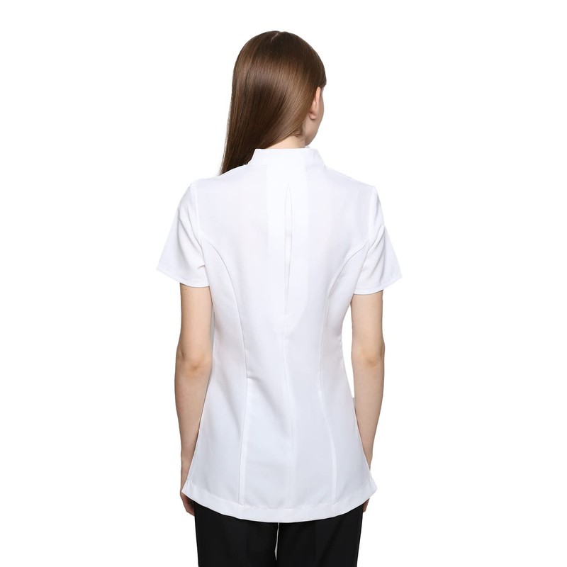 Mirabella Health & Beauty Women's Arete Beauty Tunic Uniform White