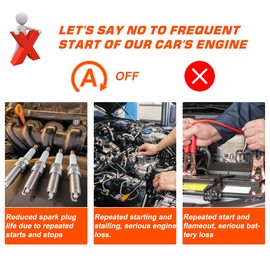 Auto Start Stop Eliminator for 2018-2024 Jeep Wrangler JL JLU Plug Play Engine System Cable(Not fit 4XE)