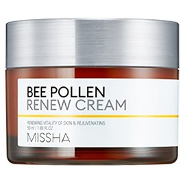 Missha Bee Pollen Renew Cream 50ml / 미샤 비폴렌 리뉴 크림 50ml