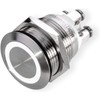 Push button bell push button LED button installation 19 mm