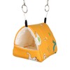 Bird Hanging Hammock Winter Warm Parrot Nest House Bed Plush