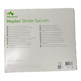 Mölnlycke Pack 10 Apósitos Mepilex Border Sacrum 22x25cm
