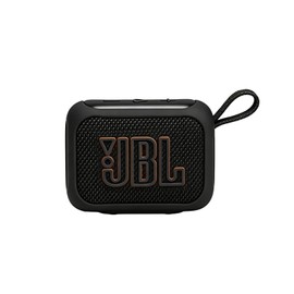BLIKEJIN Silicone Protective Case Compatible with JBL GO5 Portable Bluetooth Speaker, Full Wrap Shockproof Anti-Scratch Dustproof Soft Protective Sleeve Cover (Black)