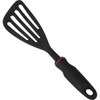 Norpro Grip-EZ Long Spatula, One Size, Black