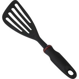 Norpro Grip-EZ Long Spatula, One Size, Black