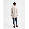SELECTED FEMME Female Cardigan Long, Beige2