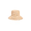 Hat Attack Women's Chic Crochet Bucket Hat, Natural, Tan, One