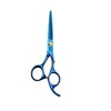 Glamified Glam 6.5inch Blue Professional Barber Hairdressing Scissors Set Salon