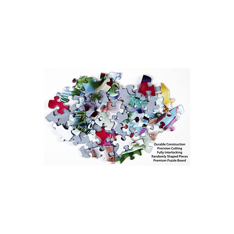 Vermont Christmas Company Christmas Cheer Jigsaw Puzzle 1000 Piece