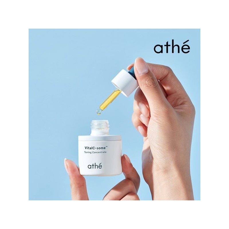 Atte (아떼뷰티)아떼 바이탈씨 토닝 컨센트레이트 항산화 화이트닝 비타민C 세럼 20ml