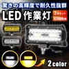 RIZES LED Work Light, Fog Light, Floodlight, Car, 12V -