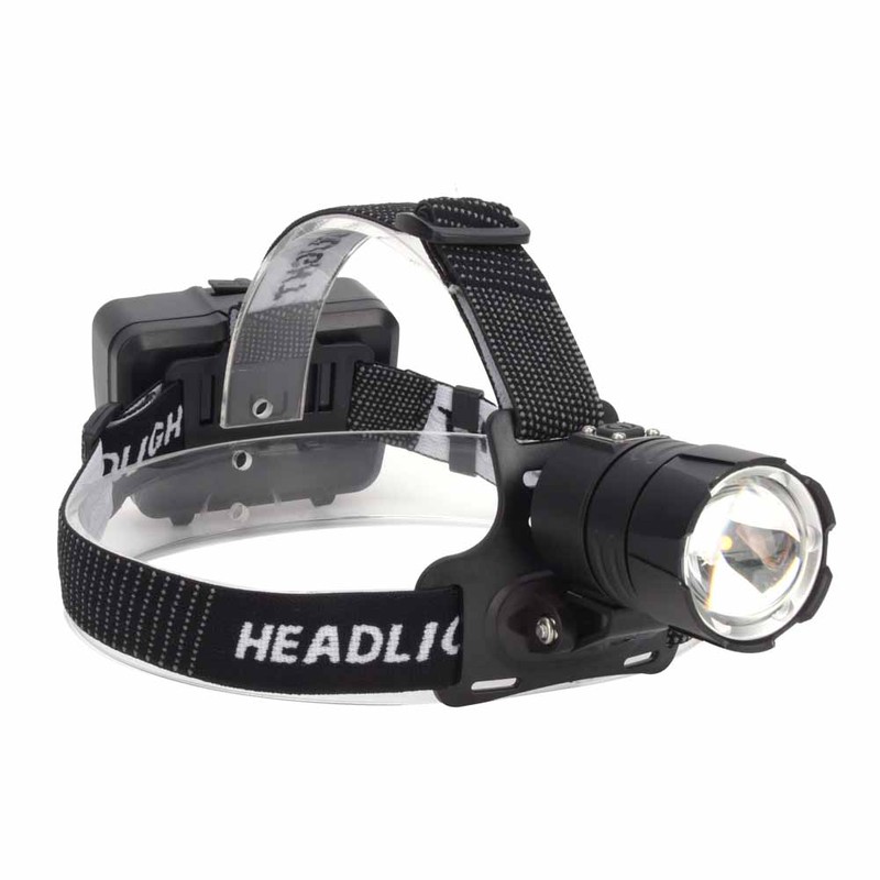P70 4000LM High Brightness USB Charging Zoomable Large Power Strong
