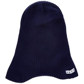Neff Daily Heather Beanie Hat for Men and Women, Navy, One Size