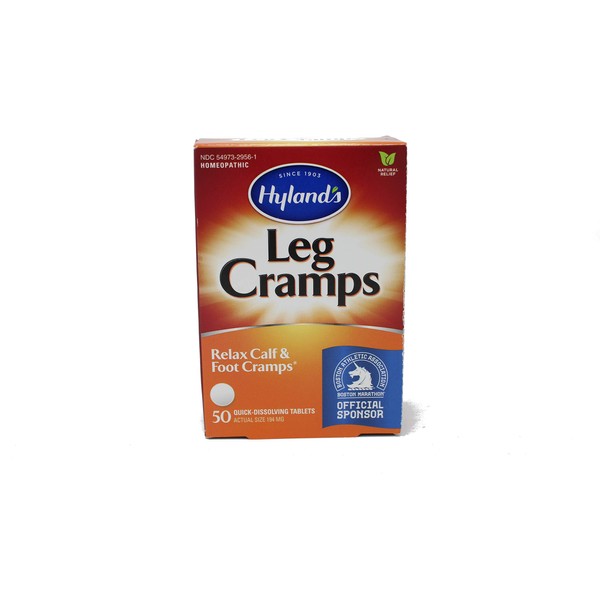 Hyland`s Leg Cramps Quick Dissolving 50 ct Tablets (Pack of 2)