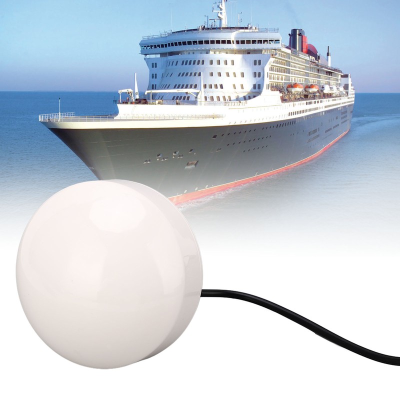 Marine GPS Antenna 10M Cable Waterproof GPS Navigation External Antenna
