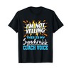 Synchronized Swimming I'm Not Yelling Synchro Coach Voice T-Shirt