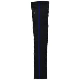 [EDGE SPORTS] Phiten x Edge Sports Aqua Titanium Arm Supporter IV Blue S