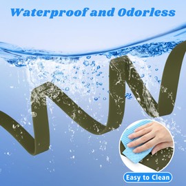 XiaZ Dog Leash Waterproof 6 FT, Training line Lead for Large Medium Small Dogs Outside Walking, Playing, Camping, or Yard (6FT, Olive)