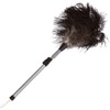 Ostrich Feather Duster with Extension Pole Up to 42"