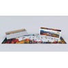 EuroGraphics 5444 Neuschwanstein Castle Bavaria Germany Panoramic Puzzle (1000 Piece)