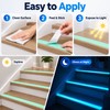 Glow-in-the-Dark Tape for Stairs & Walls – 1cm × 3m