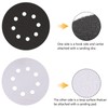 STEBRUAM 2 Pcs Soft Sponge Interface Pad Sanding Pad 8