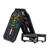 Push Up Board, Foldable Push Up Board System, 14-in-1 Portable