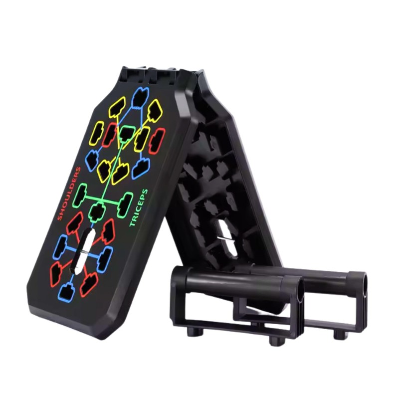 Push Up Board, Foldable Push Up Board System, 14-in-1 Portable
