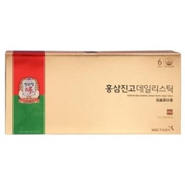 Jeonggwanjang Red Samjin High Daily Stick 10g x 30 Courses / 정관장 홍삼진고 데일리스틱 10g x 30개입