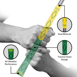 Wedge Guys Diamond Hybrid Regripping Bundle | Diamond Hybrid Grips 13 Pack with Deluxe Grip Kit | All Weather Performance with Tour Level Traction | in Multiple Colors & Standard/Midsize