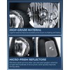 Nilight Headlight Assembly for 2001 2002 2003 2004 2005 2006