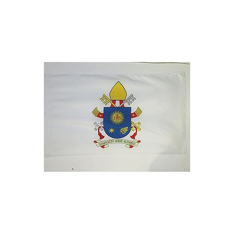 AZ FLAG Coat of Arms of Pope Francis Flag 3'