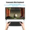 Backlit 2.4G Air Mouse Wireless Keyboard Voice Control 6-Axis Motion
