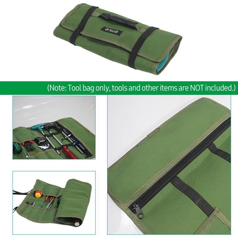 [通拓商品]PENGGONG Tool Storage Bag Roll Foldable Portable Roll up Tool