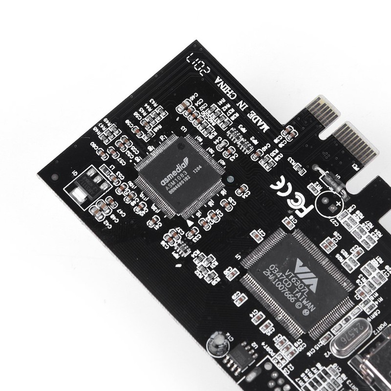 Tosuny PCI-E Controller Card High Speed PCI Express FireWire 1394a